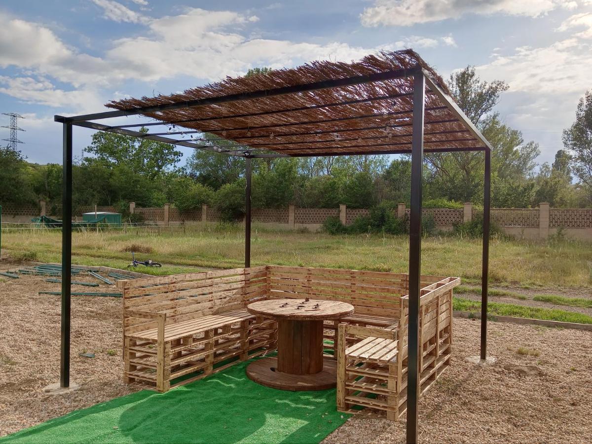 Finca Arroyo Del Valle San Andrés del Rabanedo Kültér fotó