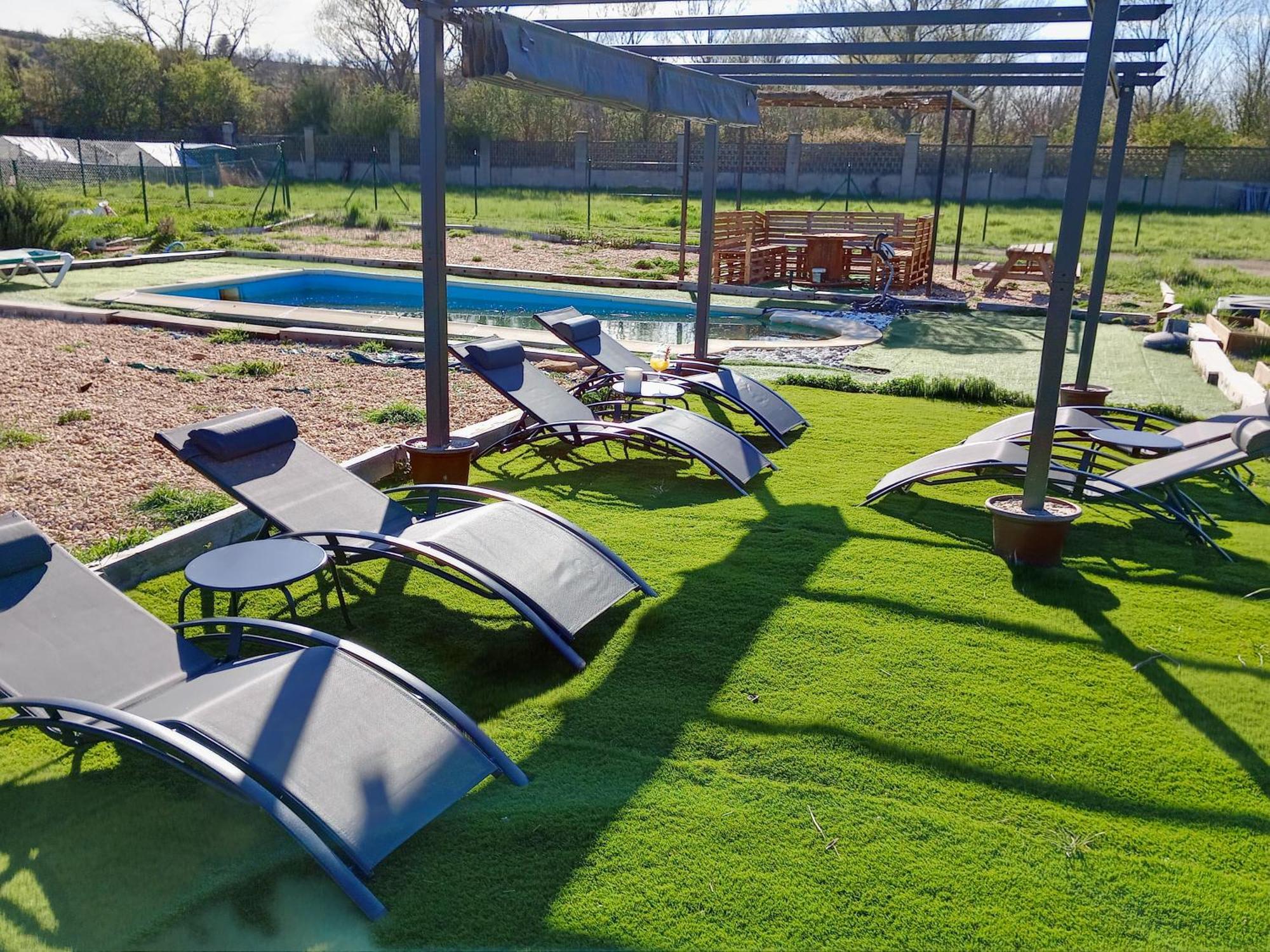 Finca Arroyo Del Valle San Andrés del Rabanedo Kültér fotó